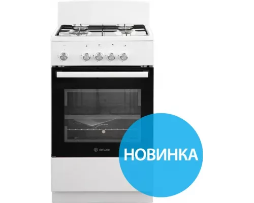 Кухонная плита De Luxe 5040.48г (Щ) белый