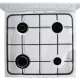 Кухонная плита De Luxe 5040.48г (Щ) белый