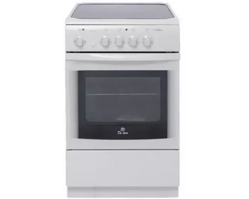 Кухонная плита DE LUXE 506004.04ЭС-010 нерж.сталь