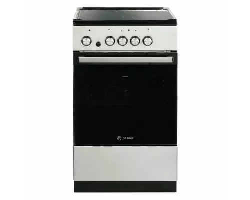 Кухонная плита DE LUXE 506004.04ЭС-010 нерж.сталь