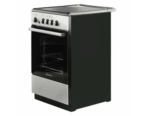 Кухонная плита DE LUXE 506004.04ЭС-010 нерж.сталь