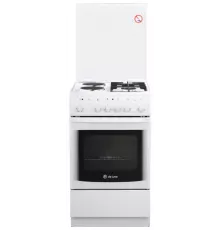 Кухонная плита De Luxe 506022.05гэ(КР) ЧР-030 белый