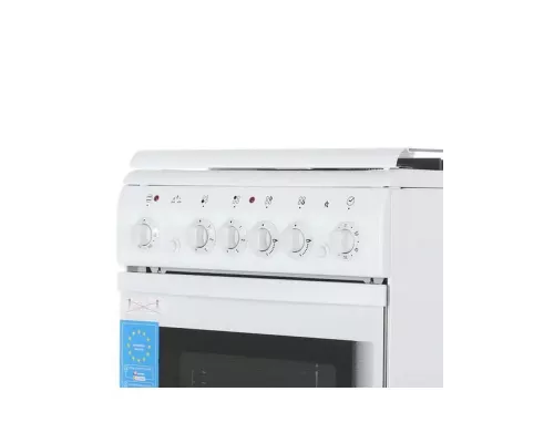 Кухонная плита De Luxe 506022.05гэ(КР) ЧР-030 белый