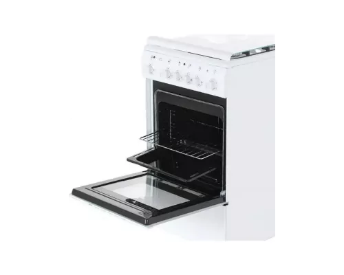 Кухонная плита De Luxe 506022.05гэ(КР) ЧР-030 белый