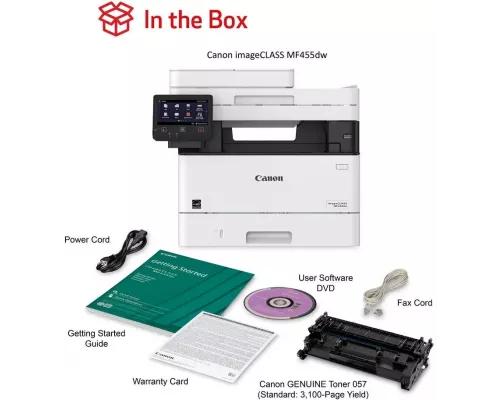 МФУ лазерное Canon ImageClass MF455dw