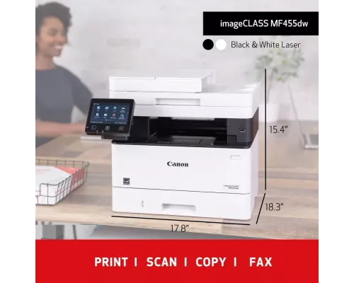 МФУ лазерное Canon ImageClass MF455dw