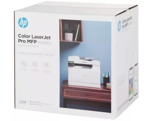 МФУ лазерное HP Color LaserJet Pro M183fw