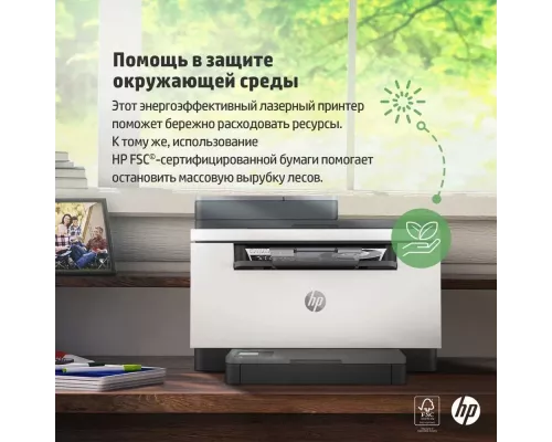 МФУ лазерное HP LaserJet M236sdn