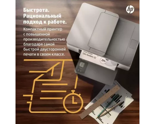 МФУ лазерное HP LaserJet M236sdn
