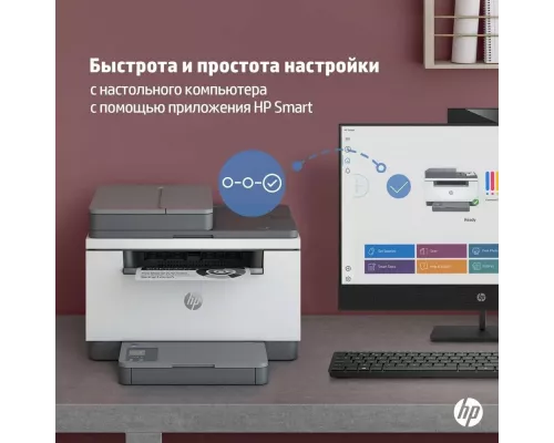 МФУ лазерное HP LaserJet M236sdn