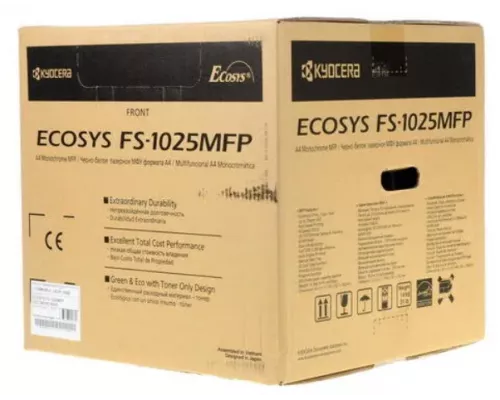 МФУ лазерное Kyocera Ecosys FS-1025MFP