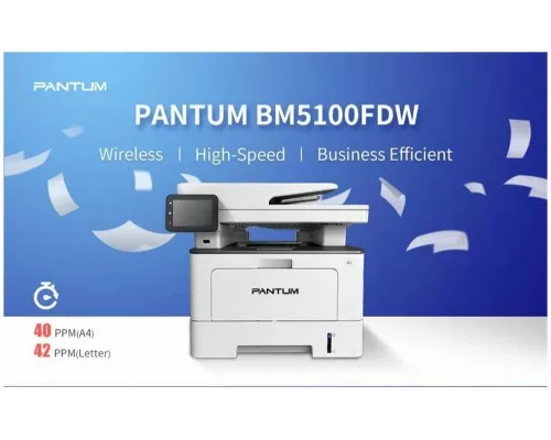 МФУ лазерное Pantum BM5100FDW