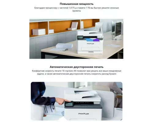 МФУ лазерное Pantum CM1100ADW