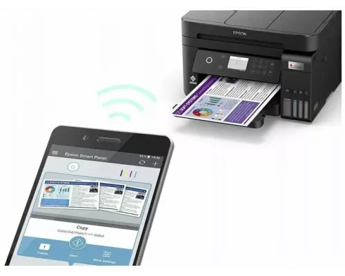 МФУ струйное Epson L6270 (C11CJ61403)