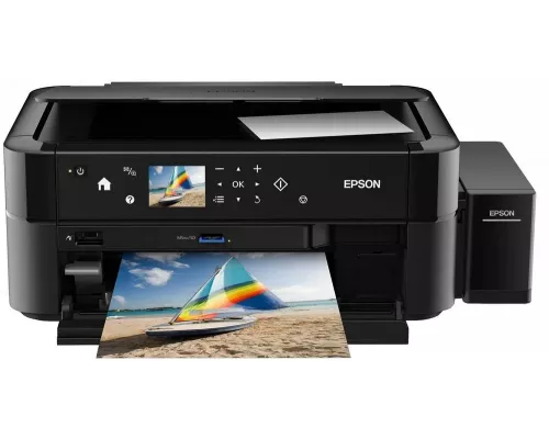 МФУ струйное Epson L850 (C11CE31505)