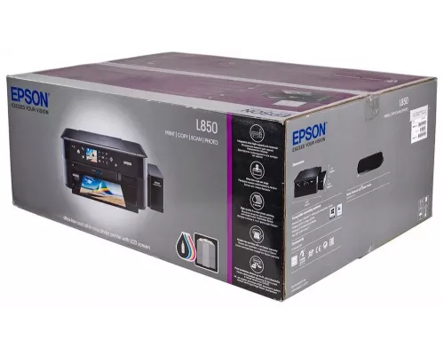 МФУ струйное Epson L850 (C11CE31505)