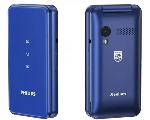 Мобильный телефон Philips E2601 Xenium синий