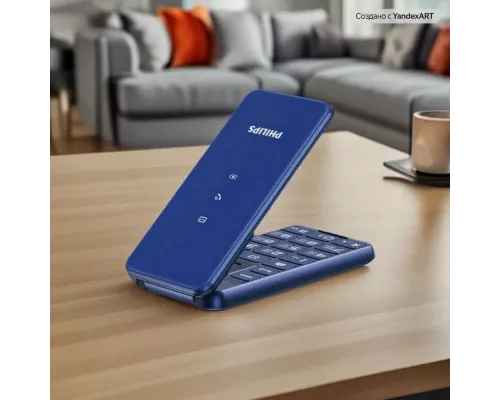 Мобильный телефон Philips E2601 Xenium синий