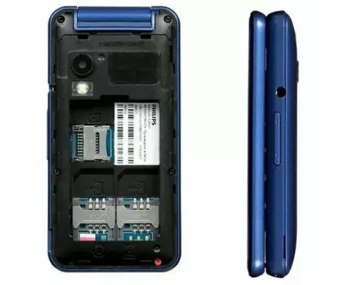 Мобильный телефон Philips E2601 Xenium синий