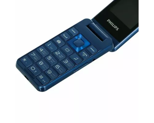 Мобильный телефон Philips E2601 Xenium синий