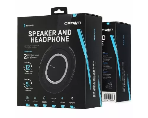Наушники CROWN CMBH-5050 Black