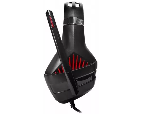 Наушники CROWN CMGH-2000 Black&red