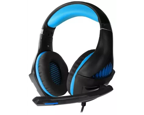 Наушники CROWN CMGH-2001 Black&blue