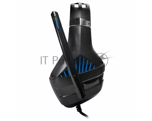 Наушники CROWN CMGH-2001 Black&blue