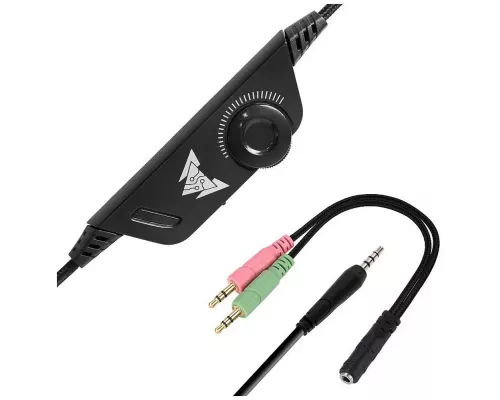 Наушники CROWN CMGH-2001 Black&blue