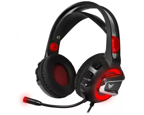 Наушники CROWN CMGH-3000 Black&red