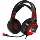 Наушники CROWN CMGH-3000 Black&red