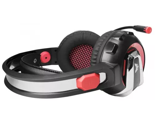 Наушники CROWN CMGH-3000 Black&red