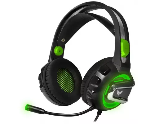 Наушники CROWN CMGH-3102 Black&green