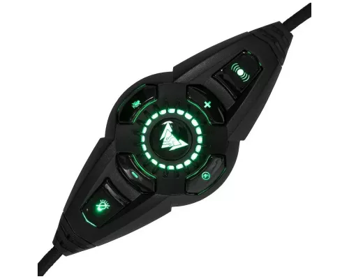 Наушники CROWN CMGH-3102 Black&green