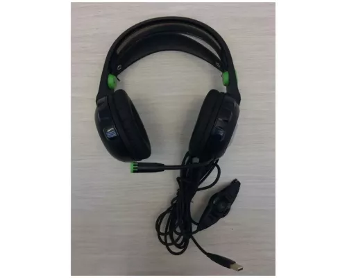 Наушники CROWN CMGH-3102 Black&green