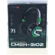 Наушники CROWN CMGH-3102 Black&green