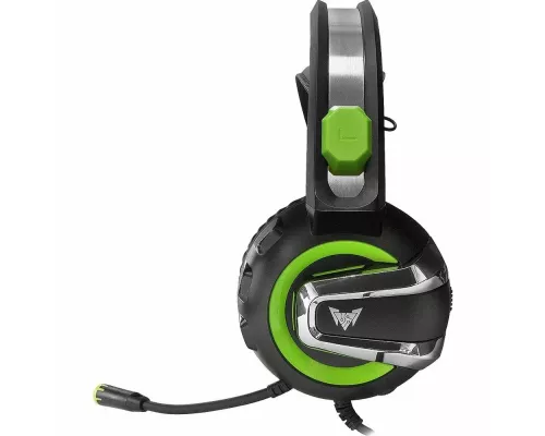 Наушники CROWN CMGH-3102 Black&green
