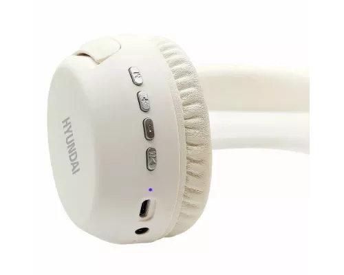 Наушники Hyundai H-HP101 белый