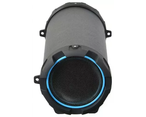Портативная колонка Hyundai H-PAC220 черный/голубой