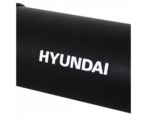 Портативная колонка Hyundai H-PAC220 черный/голубой