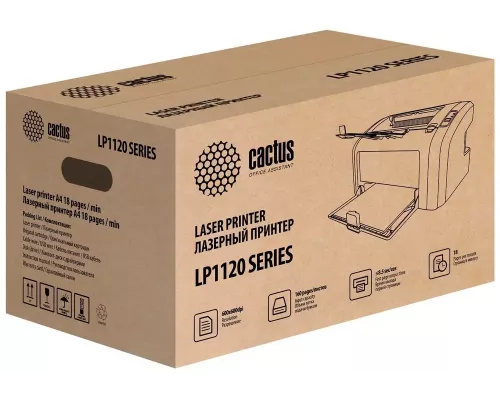 Принтер лазерный Cactus CS-LP1120B