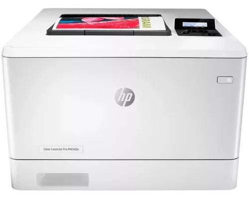 Принтер лазерный HP Color LaserJet Pro M454dn