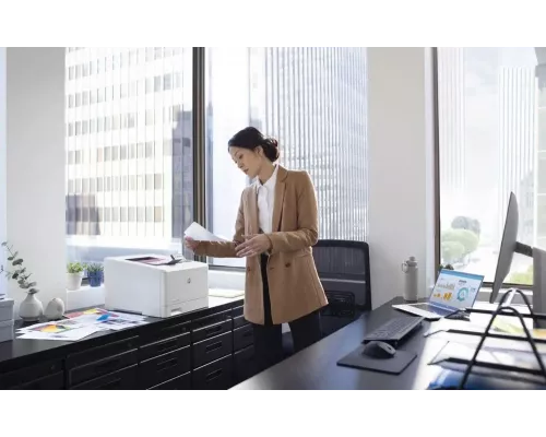 Принтер лазерный HP Color LaserJet Pro M455dn