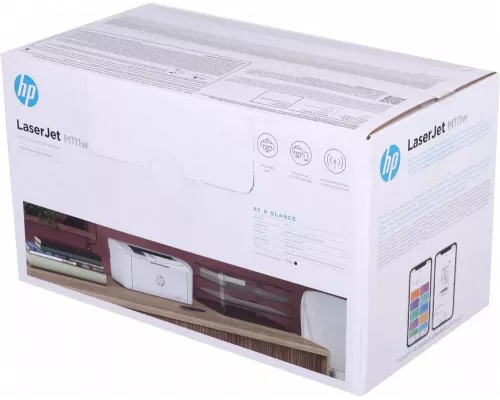 Принтер лазерный HP LaserJet M111w