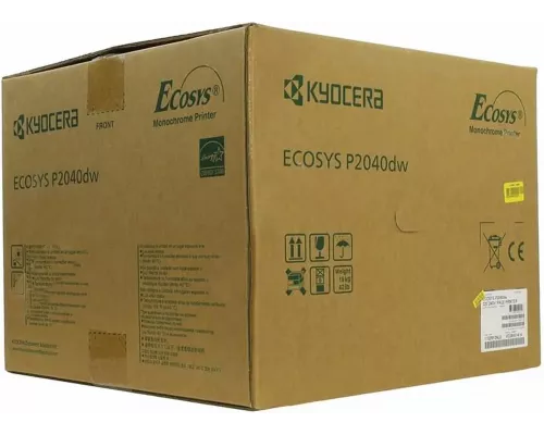 Принтер лазерный Kyocera Ecosys P2040dw