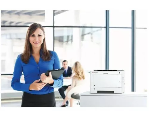 Принтер лазерный Kyocera Ecosys P2235dn