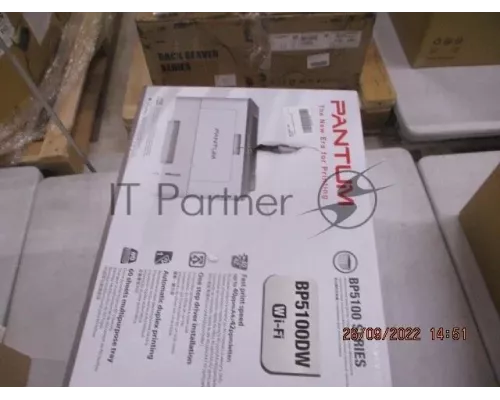 Принтер лазерный Pantum BP5100DW 40ppm, LAN, USB, A4, Wi-Fi