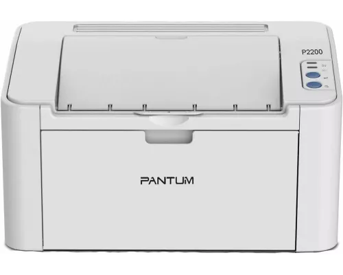 Принтер лазерный Pantum P2200 серый
