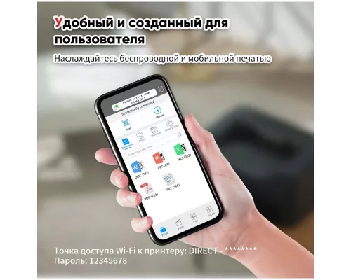 Принтер лазерный Pantum P2500W