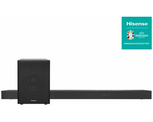Саундбар Hisense U5120G 510Вт+180Вт черный